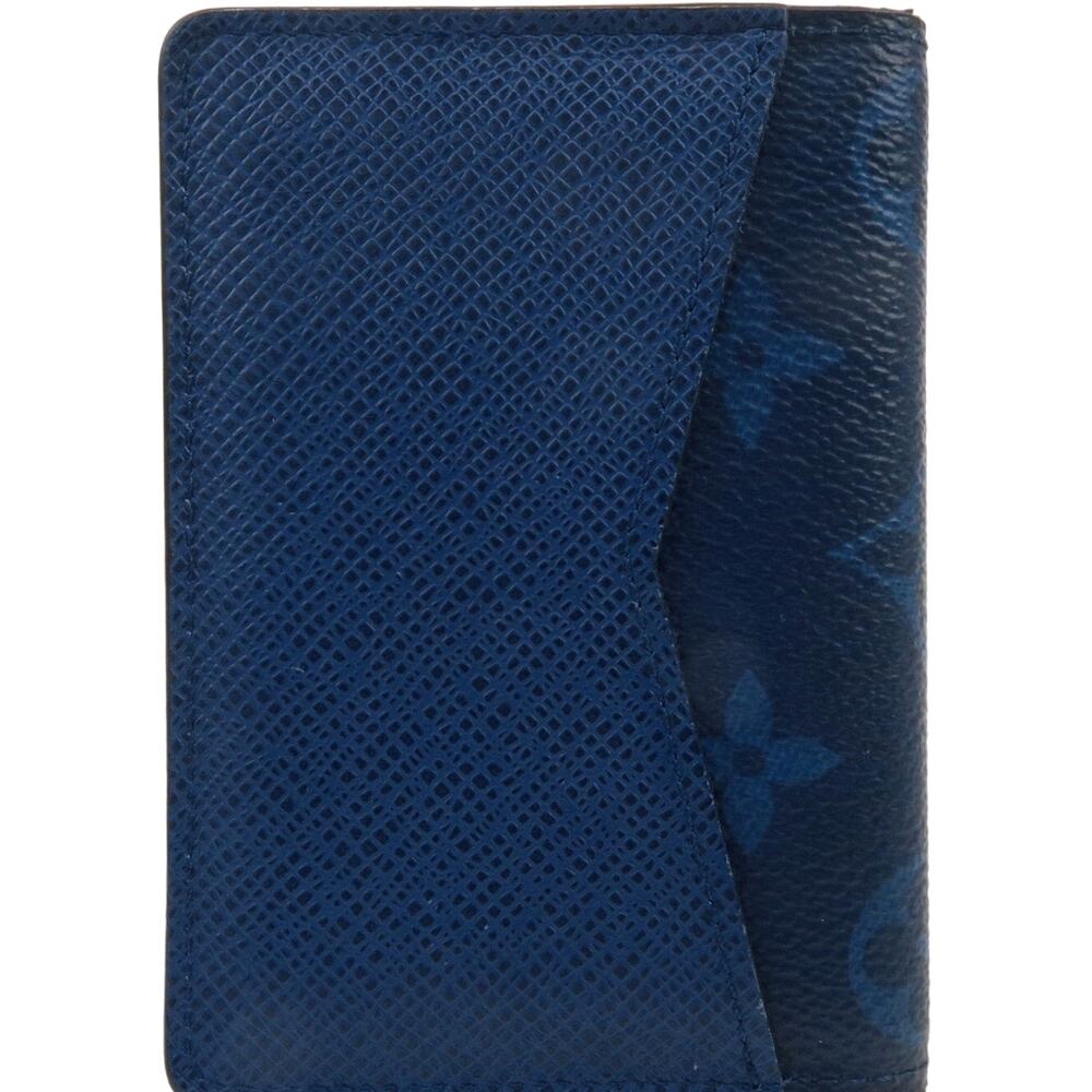 💎✨BEAUTIFUL✨💎Authentic Louis Vuitton Taiga Rama Organizer Depoche Card Case - Picture 3 of 15